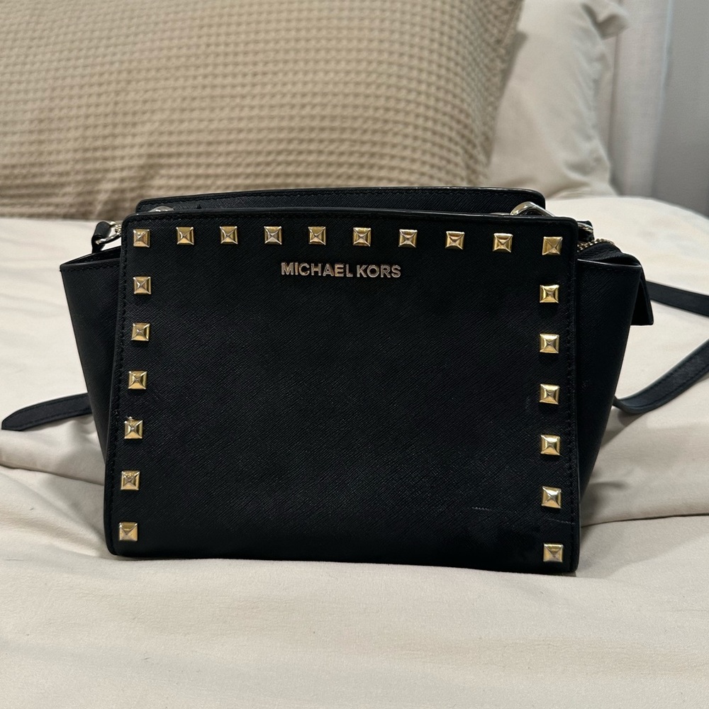 Michael Kors Studded Crossbody Bag